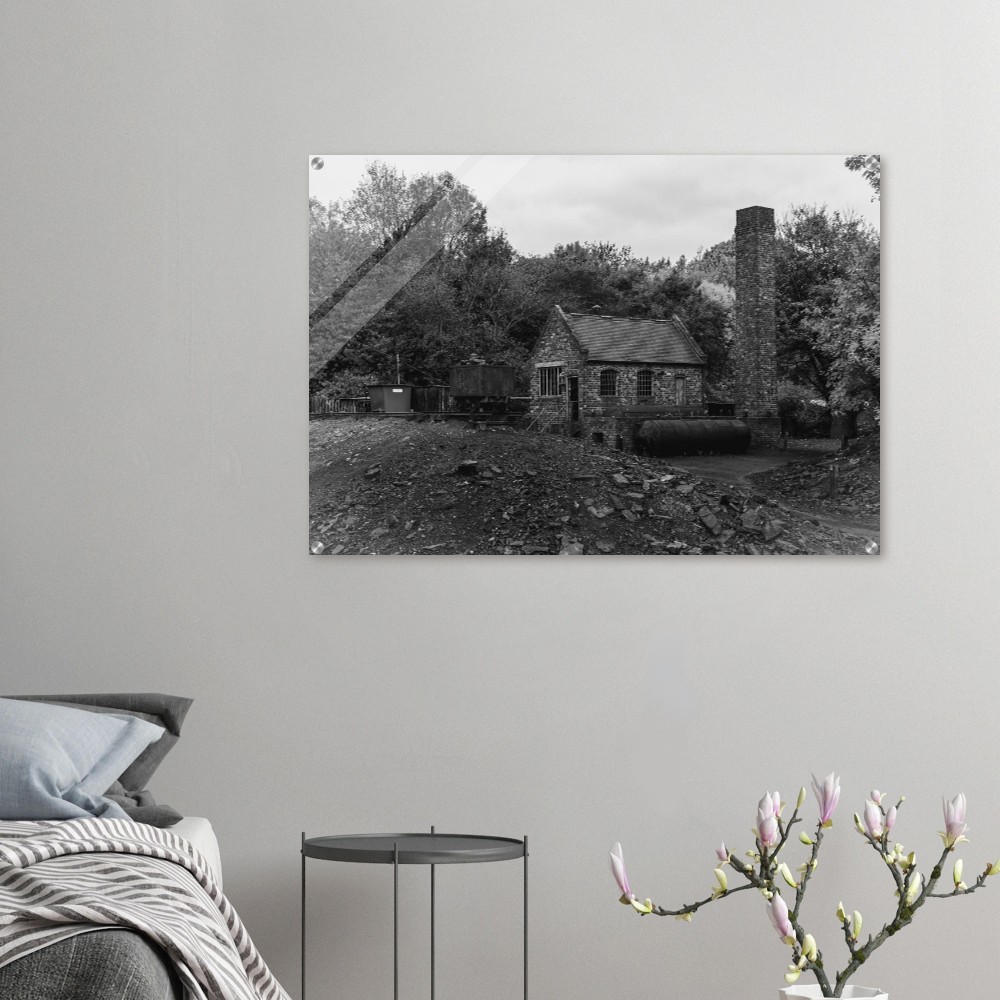 Black country living museum mine - Acrylic fine art print - Image 5