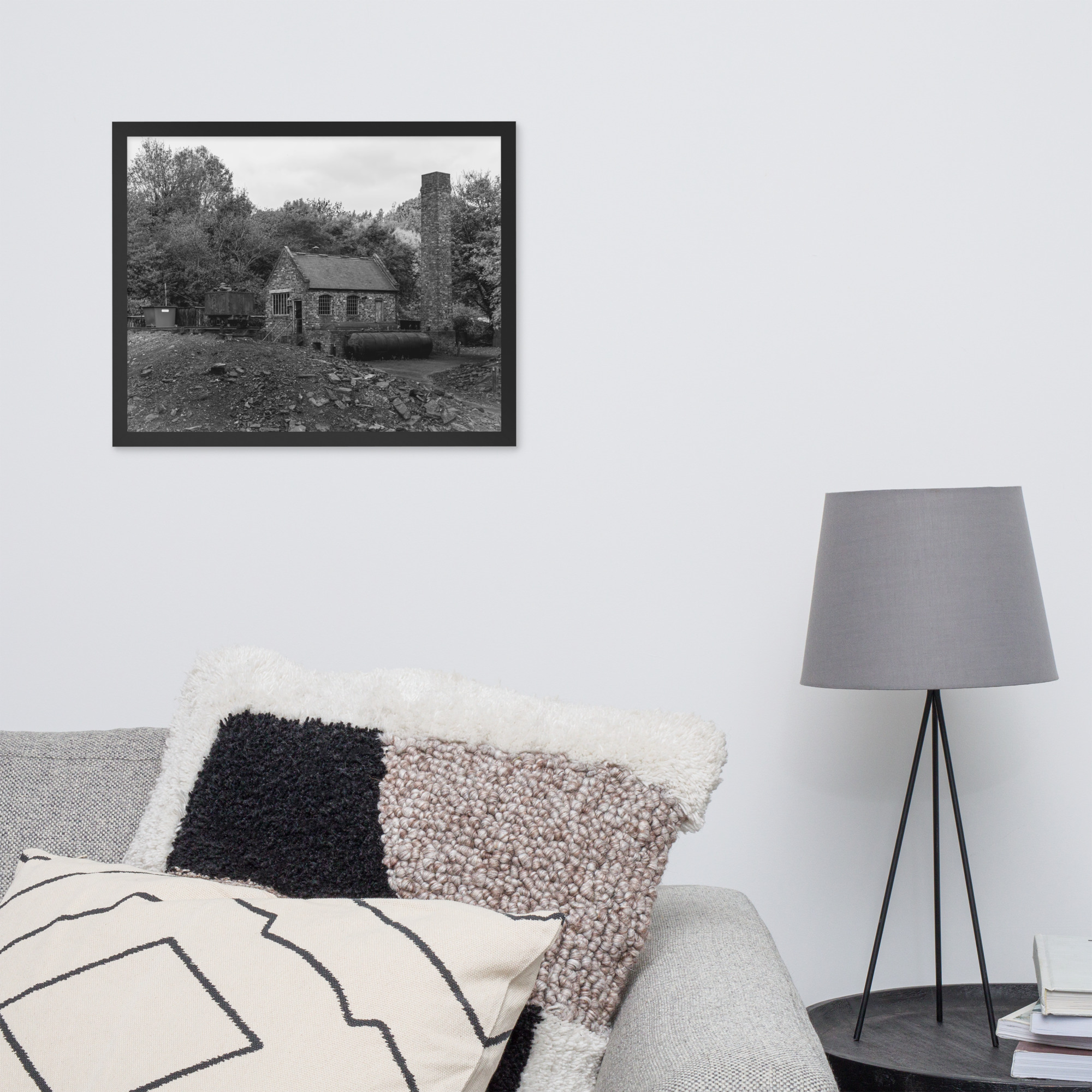 Black country museum mine - Framed fine art print - Image 10