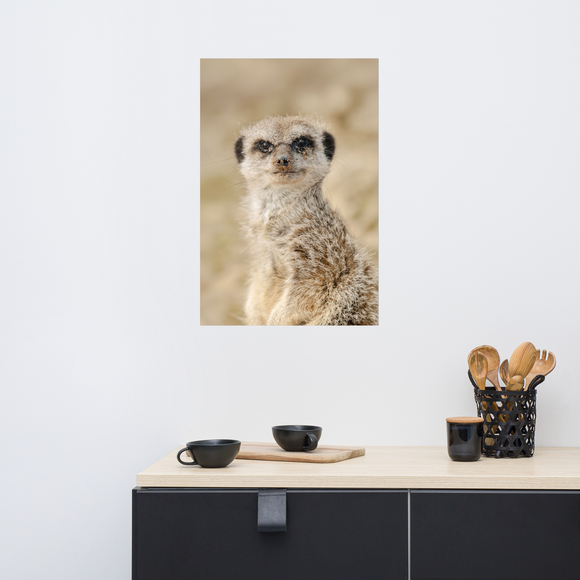 Dreamy Meercat - Fine art print - Image 7