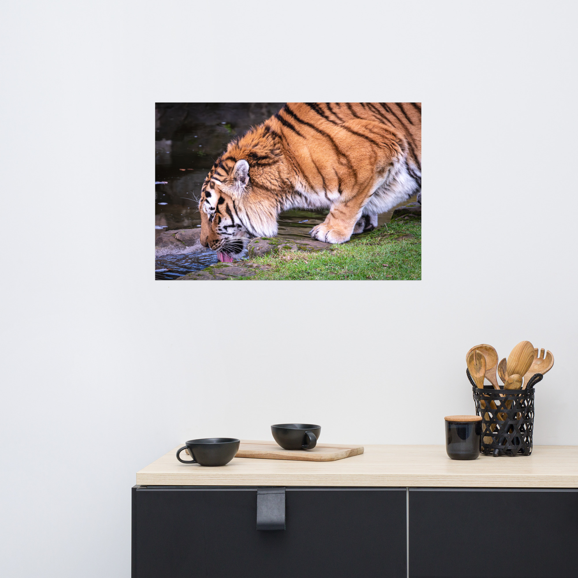 Male Amur Tiger - Fine art print - Image 6