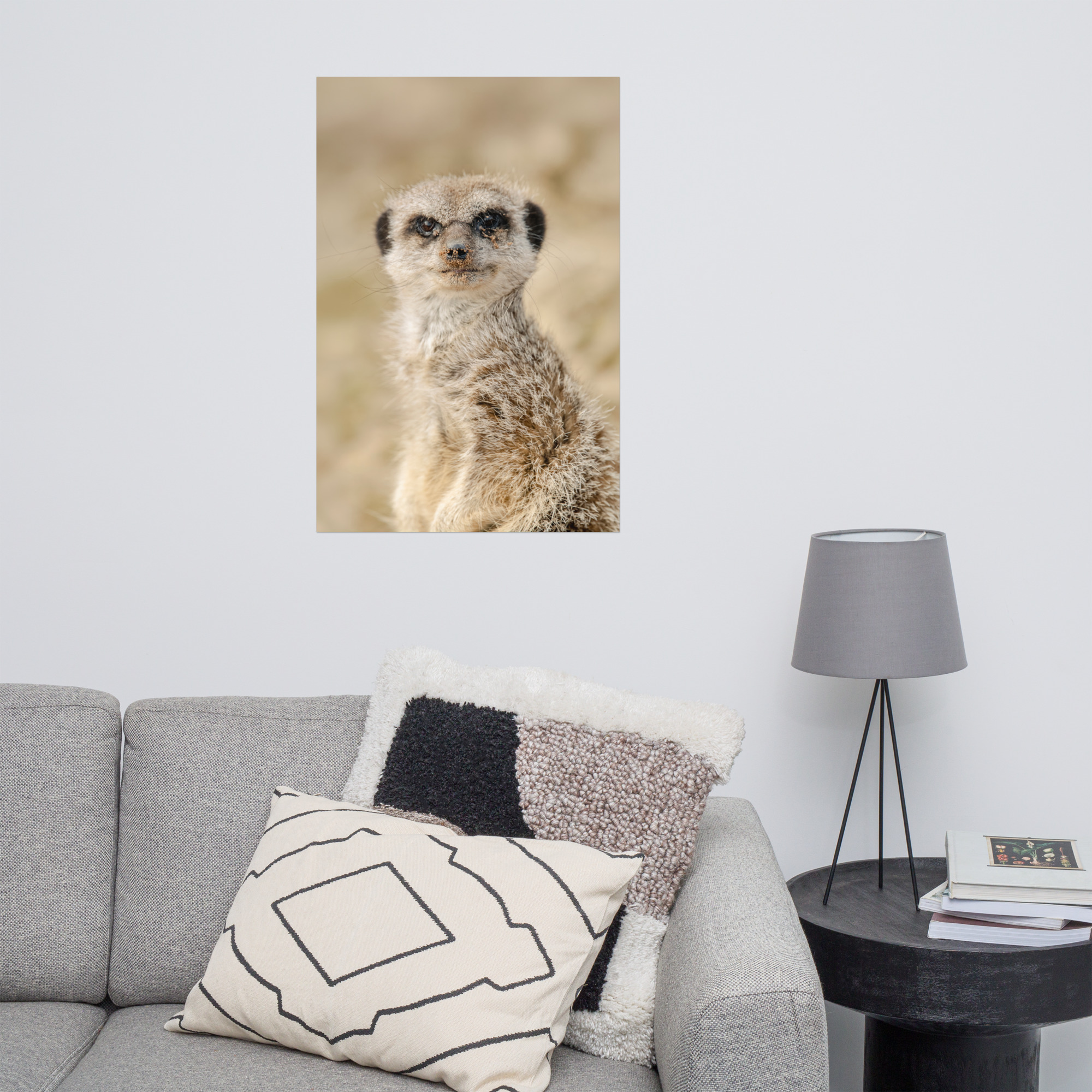 Dreamy Meercat - Fine art print - Image 9