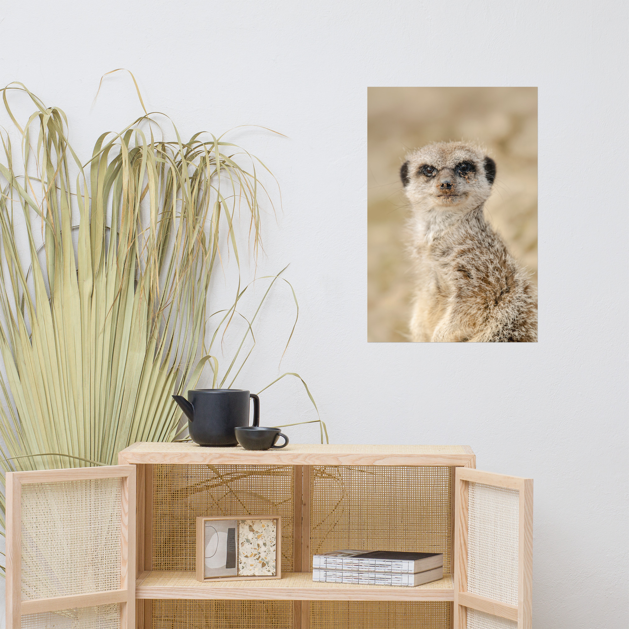 Dreamy Meercat - Fine art print - Image 8