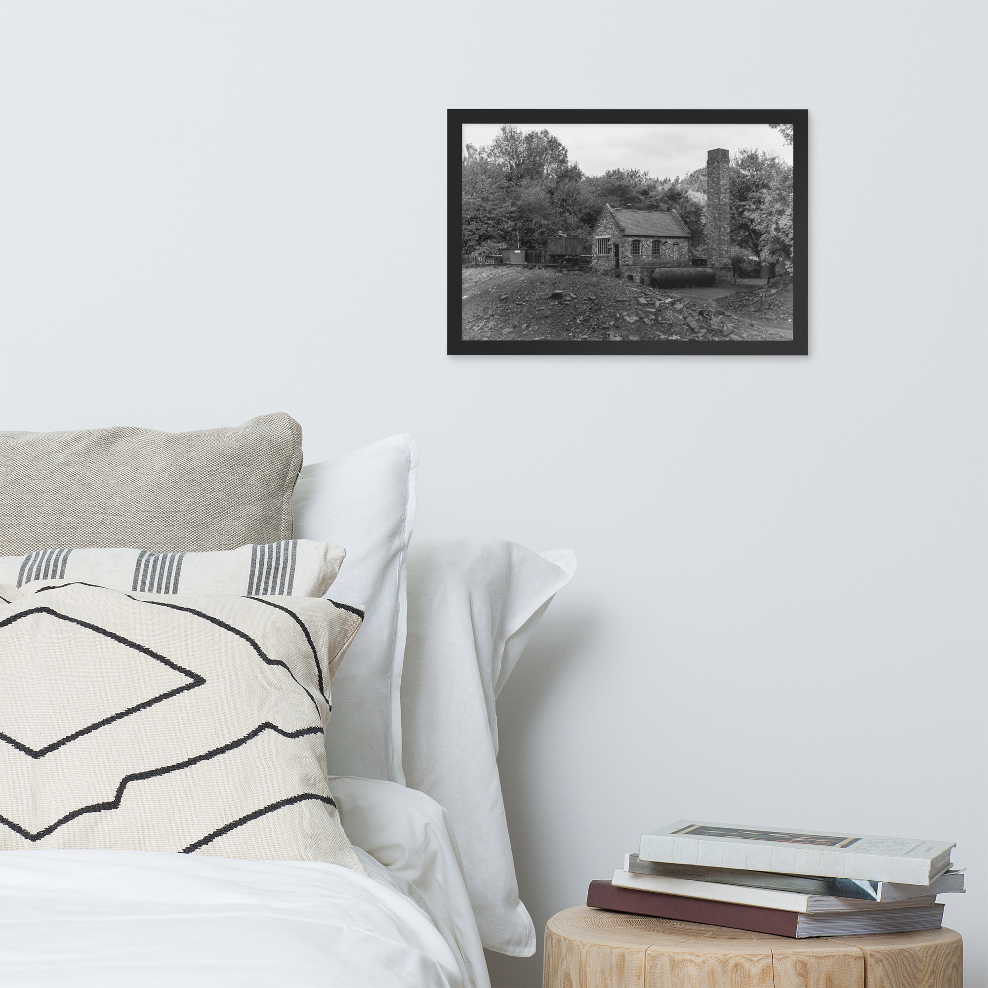 Black country museum mine - Framed fine art print - Image 6