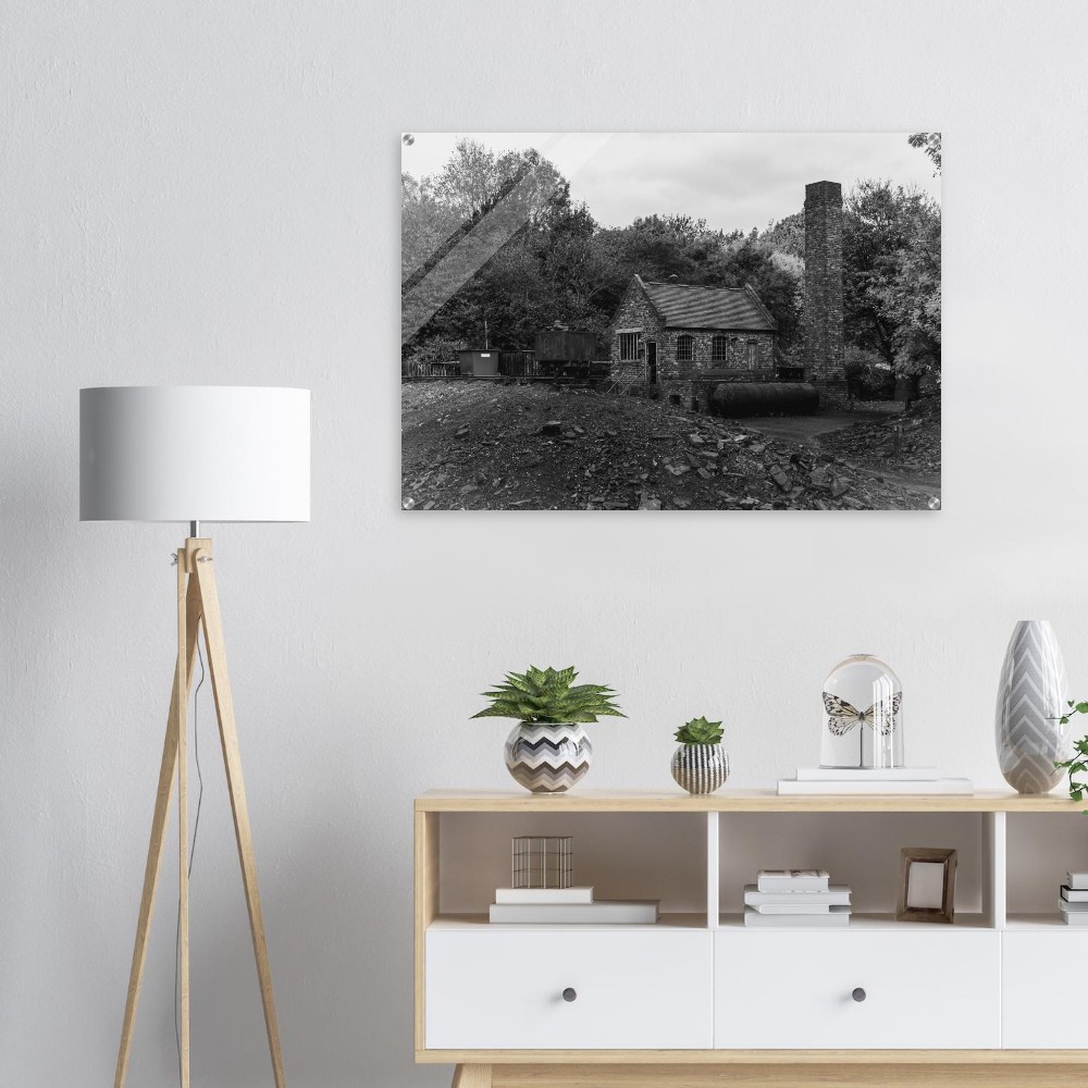 Black country living museum mine - Acrylic fine art print - Image 2
