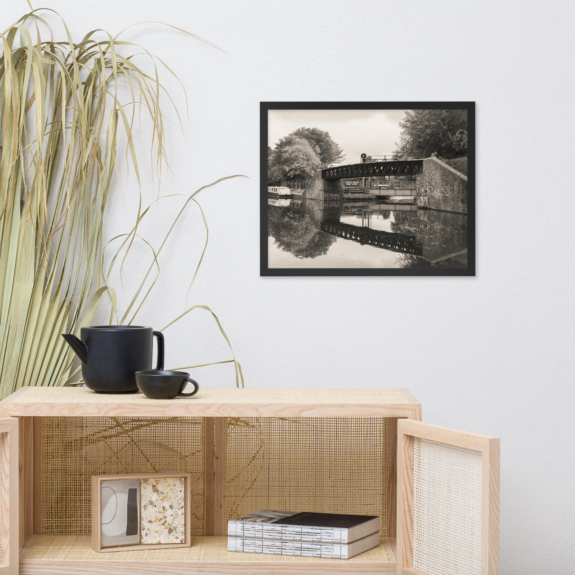 Black Country Living Canal - Fine art framed poster - Image 7