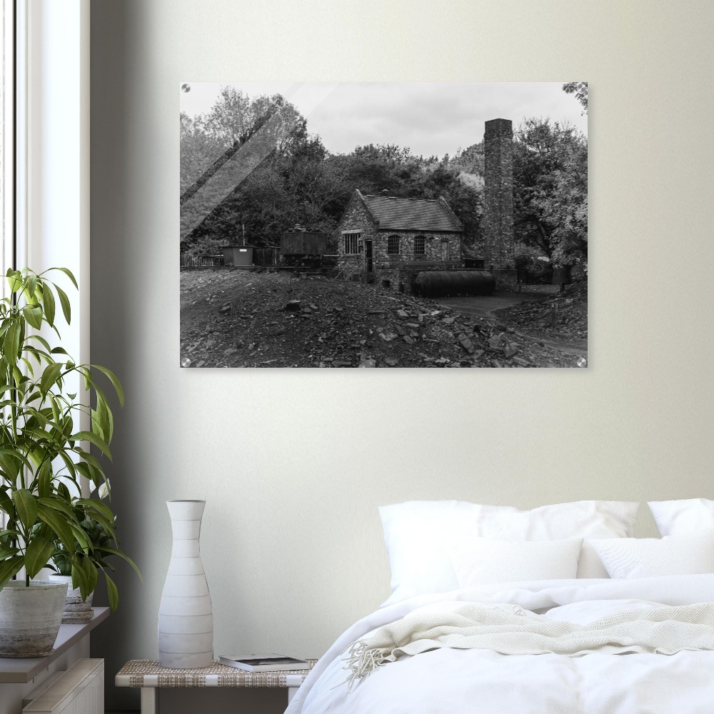 Black country living museum mine - Acrylic fine art print - Image 6
