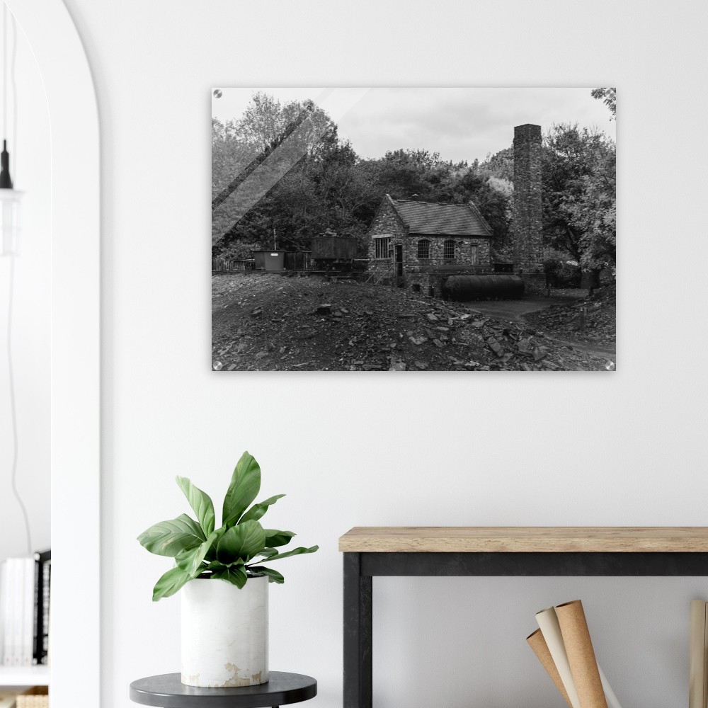 Black country living museum mine - Acrylic fine art print - Image 3