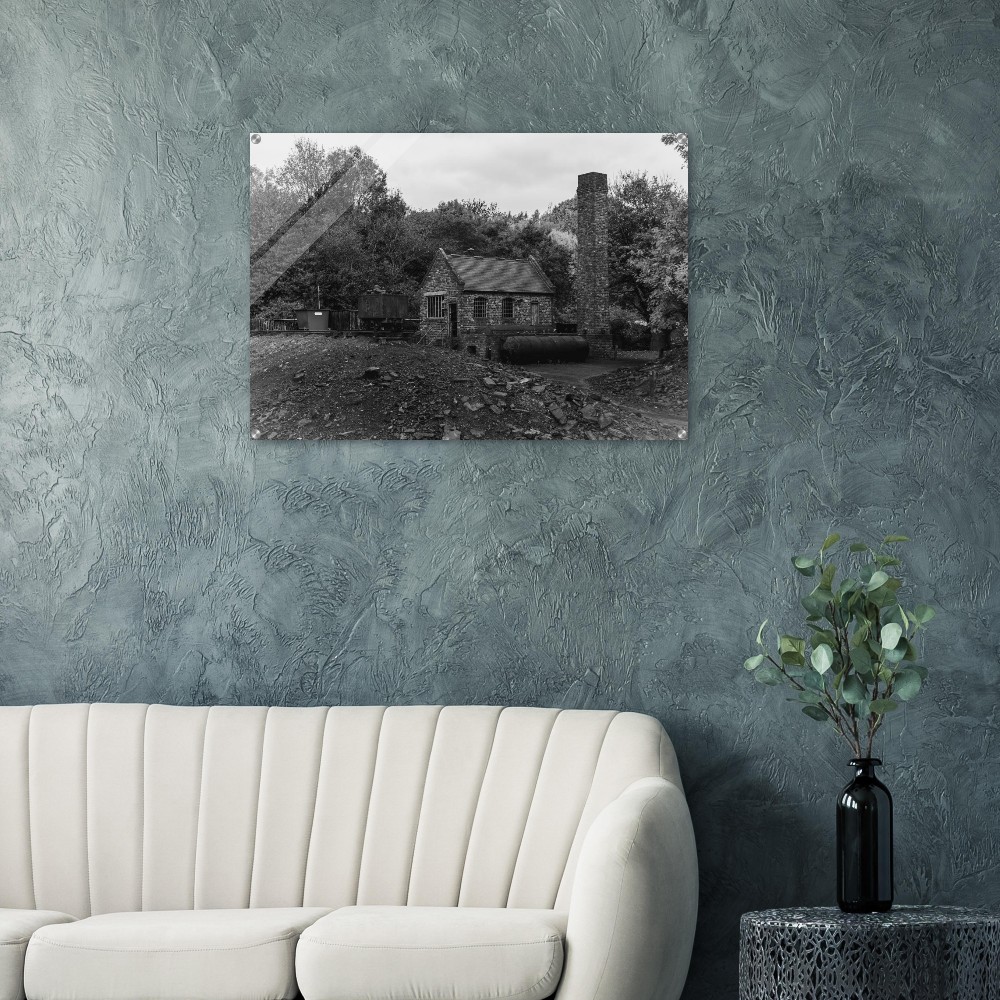 Black country living museum mine - Acrylic fine art print - Image 4