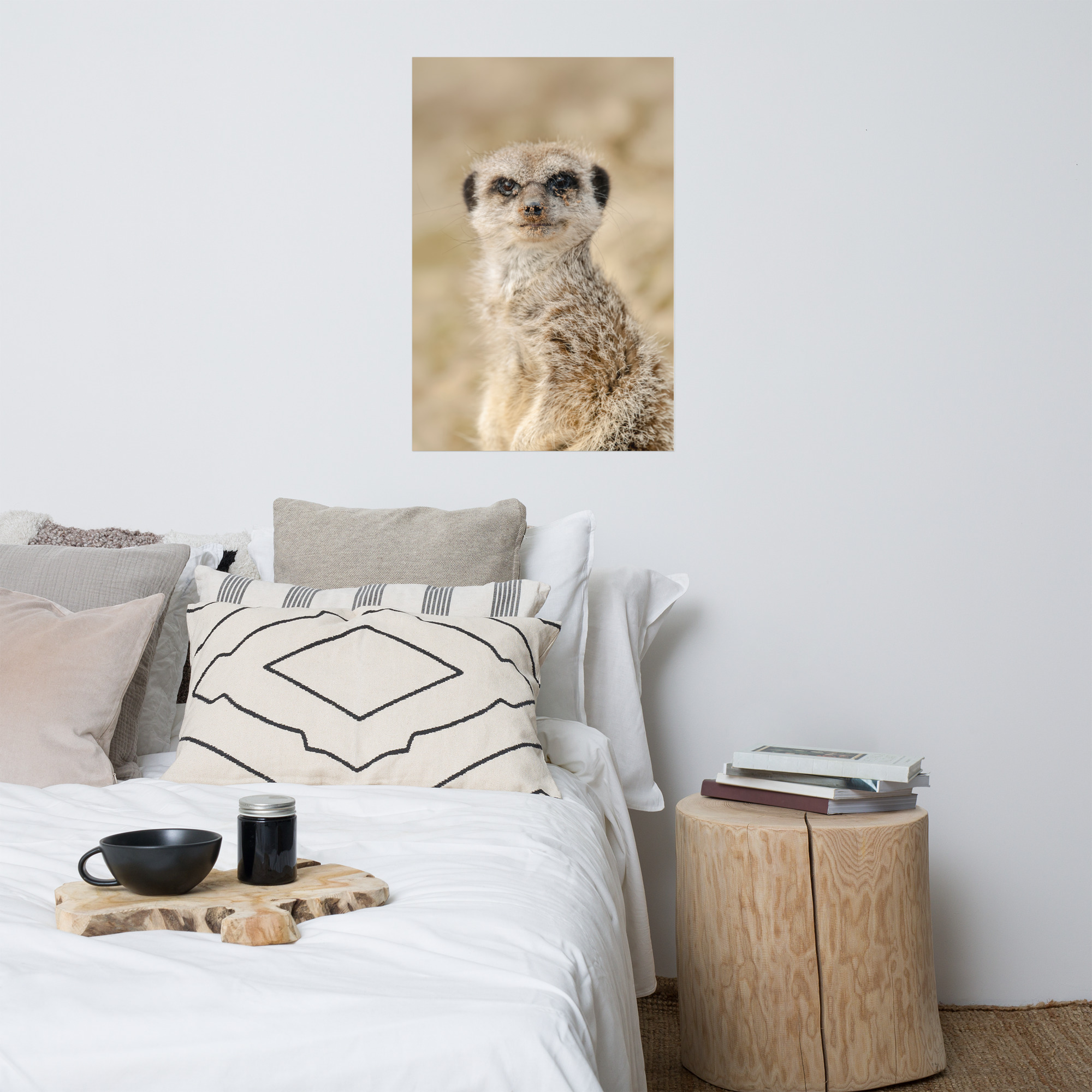 Dreamy Meercat - Fine art print - Image 5